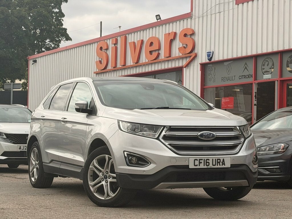 Ford Edge 2L Titanium Silver