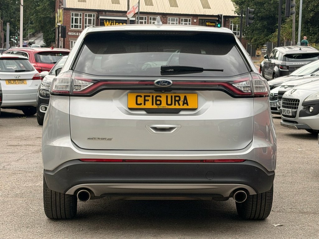 Ford Edge 2L Titanium Silver #4
