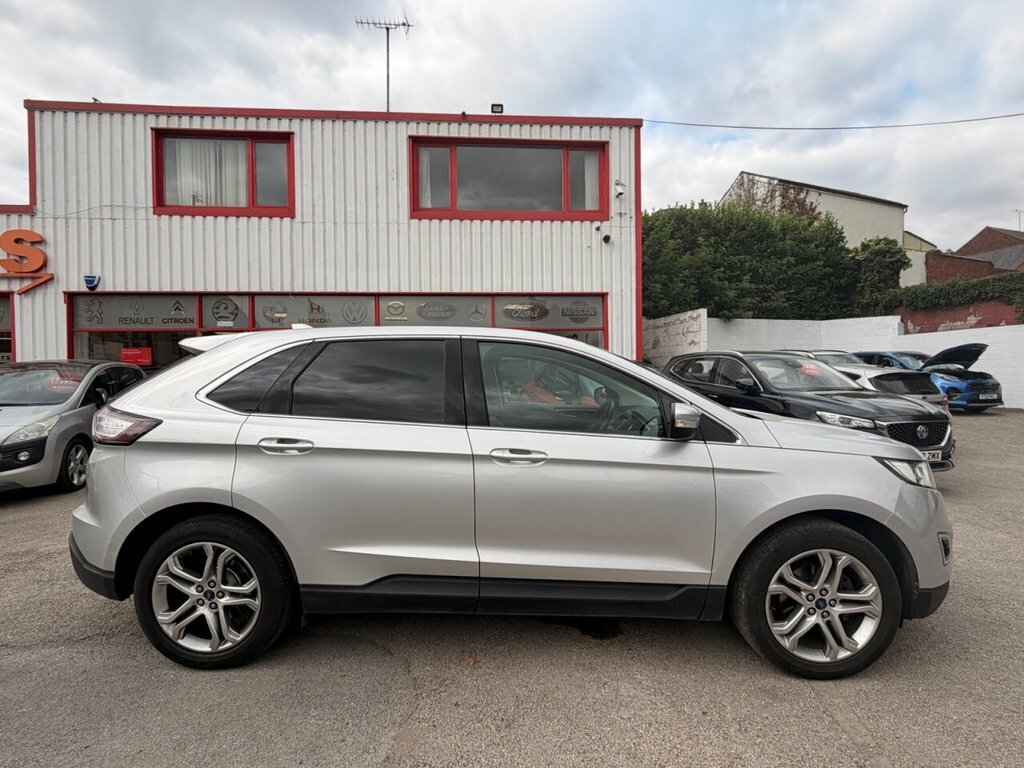 Ford Edge 2L Titanium Silver #5