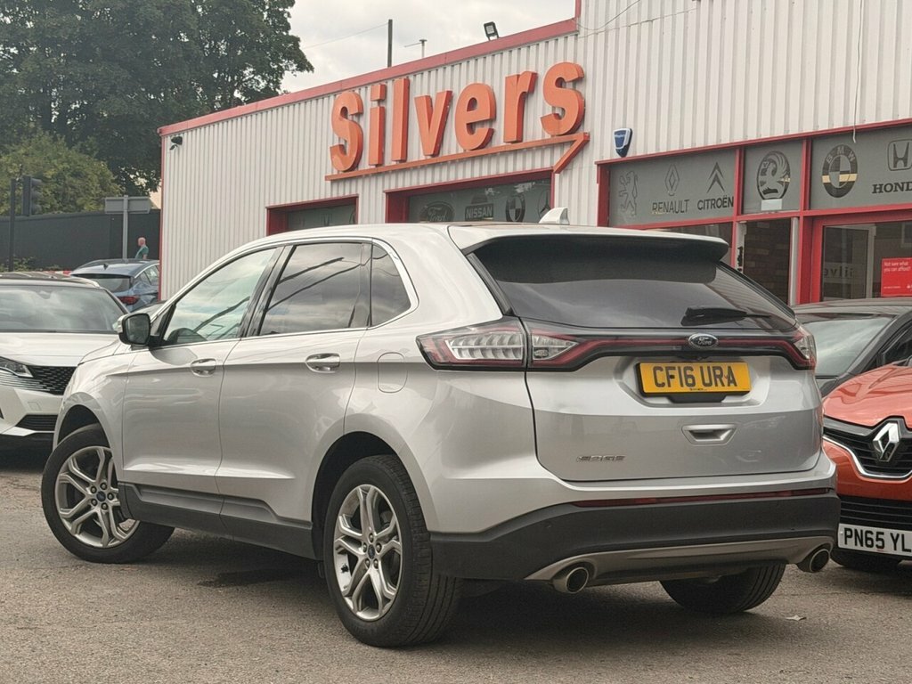 Ford Edge 2L Titanium Silver #2