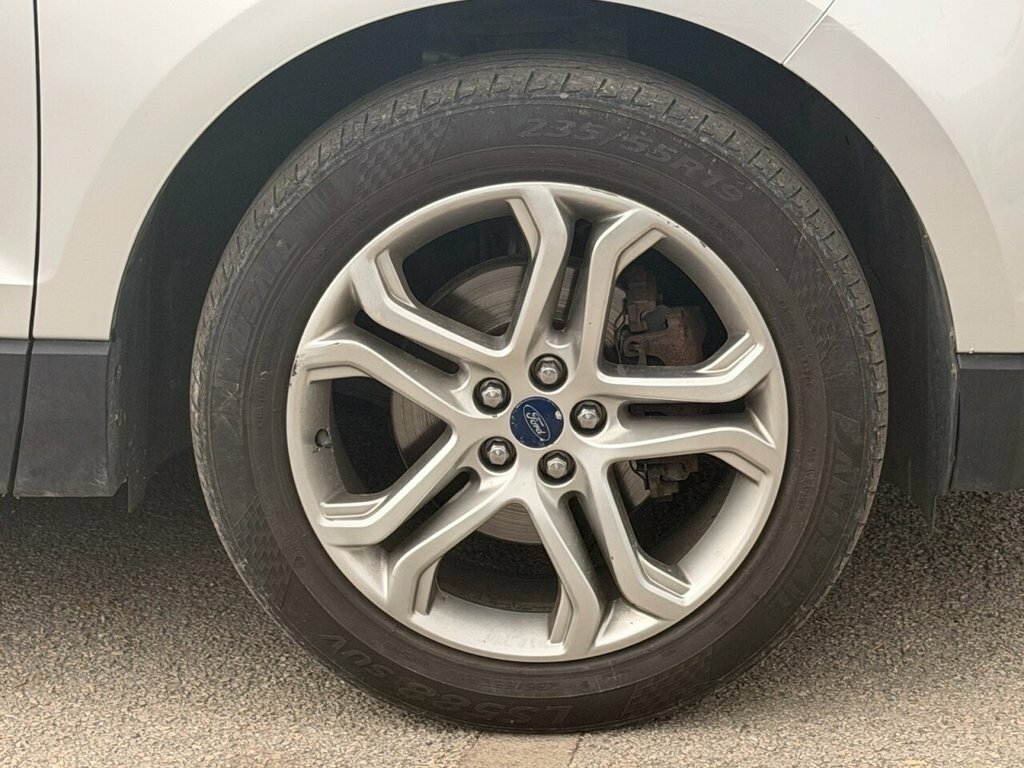 Ford Edge 2L Titanium Silver #6