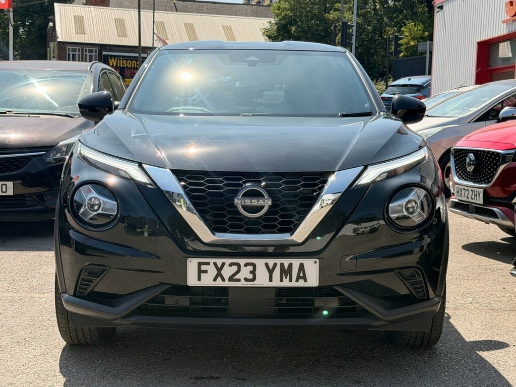 Nissan Juke 1L N-connecta FX23YMA Black #3