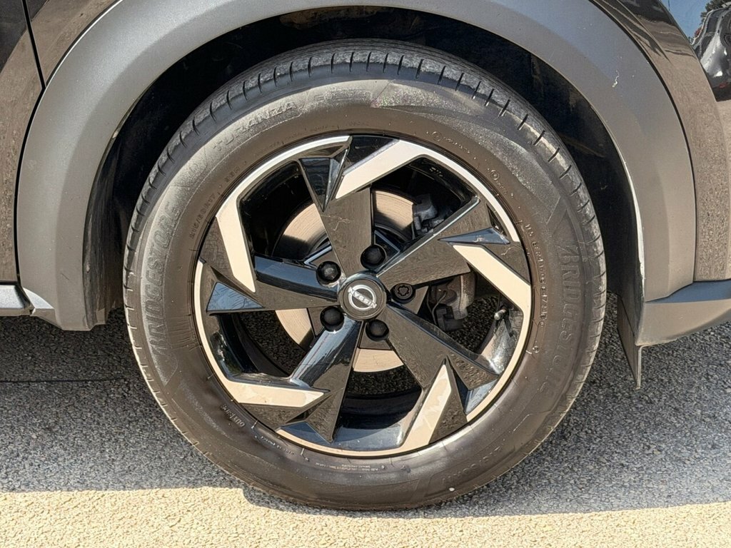 Nissan Juke 1L N-connecta FX23YMA Black #6