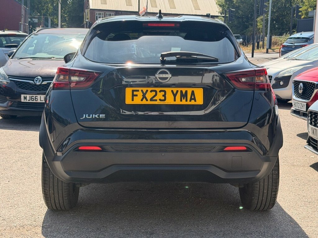 Nissan Juke 1L N-connecta FX23YMA Black #4