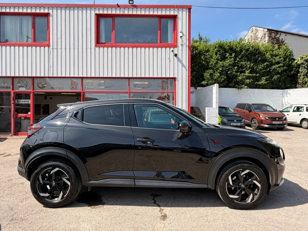 Nissan Juke 1L N-connecta FX23YMA Black #5