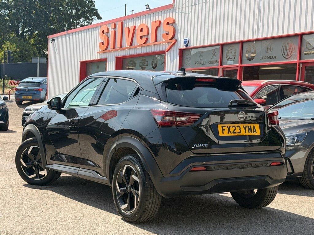 Nissan Juke 1L N-connecta FX23YMA Black #2