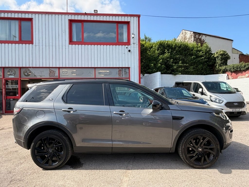 Land Rover Discovery Sport 2L Hse Luxury SB65RGY Grey #5