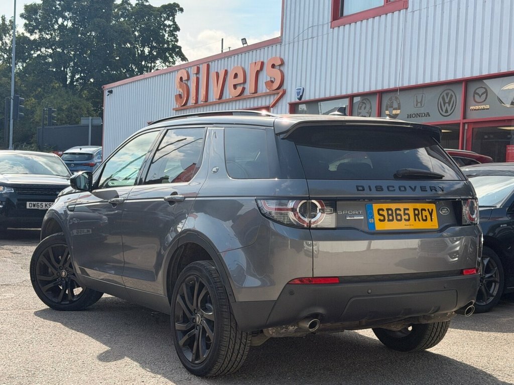 Land Rover Discovery Sport 2L Hse Luxury SB65RGY Grey #2