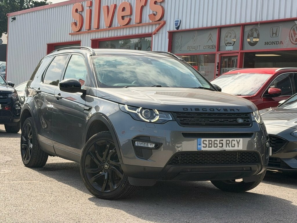 Land Rover Discovery Sport 2L Hse Luxury Grey