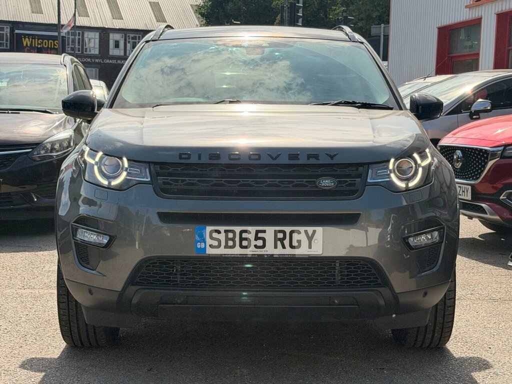 Land Rover Discovery Sport 2L Hse Luxury SB65RGY Grey #3