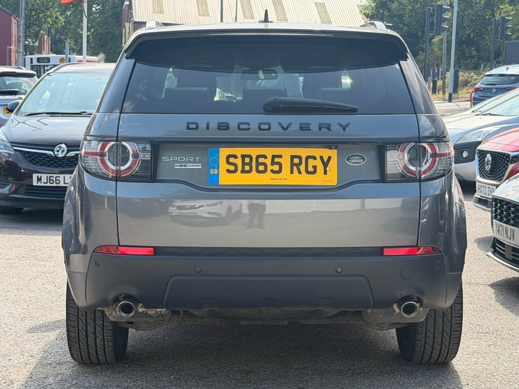 Land Rover Discovery Sport 2L Hse Luxury SB65RGY Grey #4