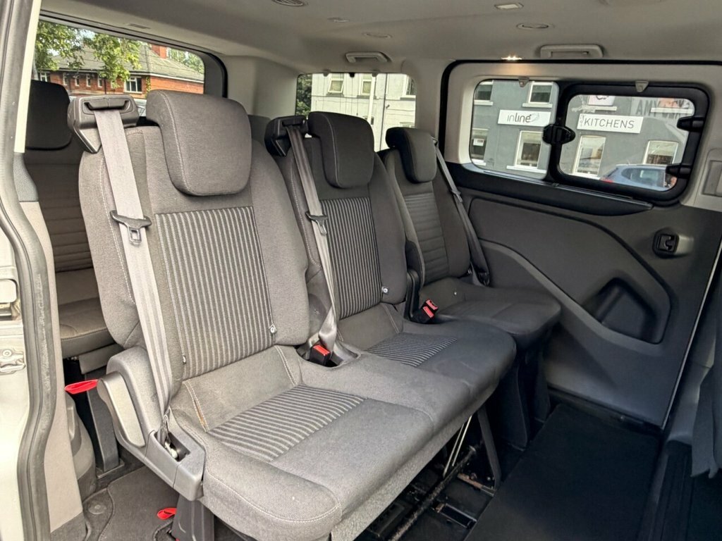 Ford Tourneo Custom 2.0Ecoblue 130 Dpfr Ss Eu6 Silver #7