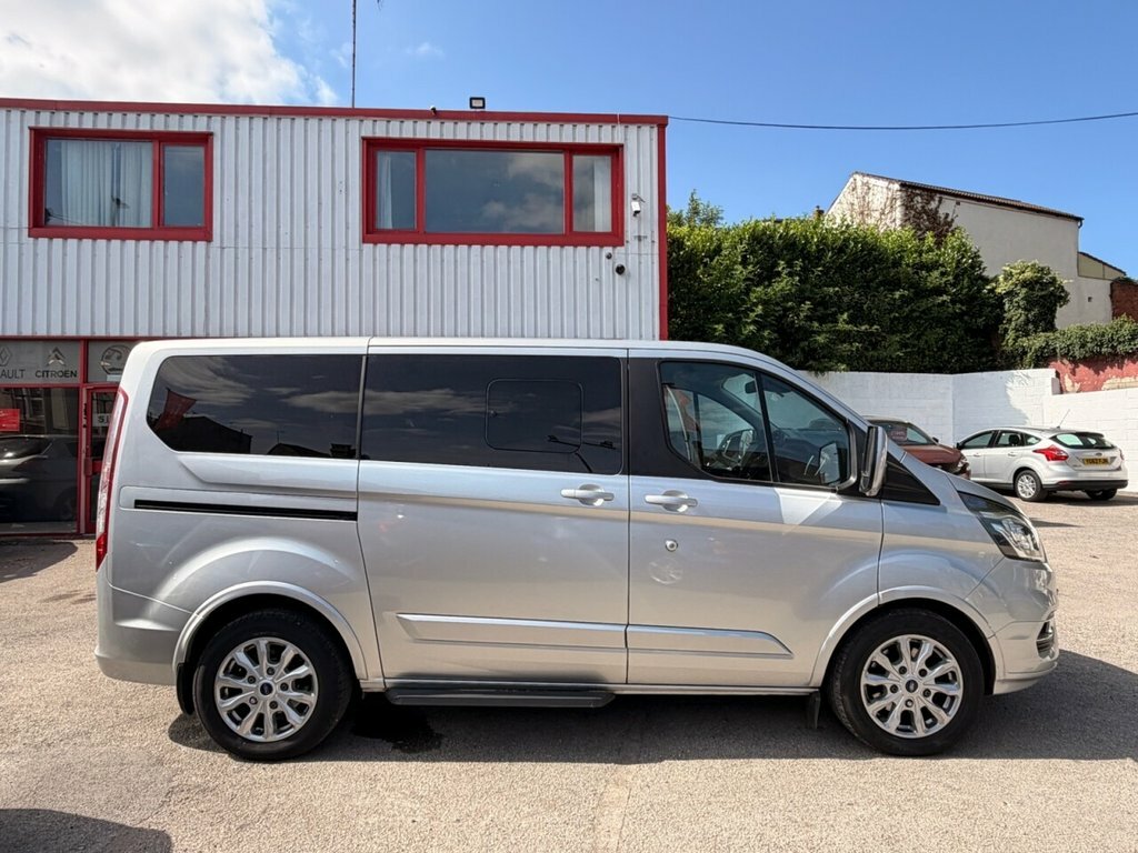 Ford Tourneo Custom 2L Titanium Silver #4