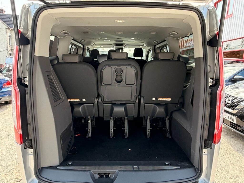 Ford Tourneo Custom 2L Titanium Silver #6