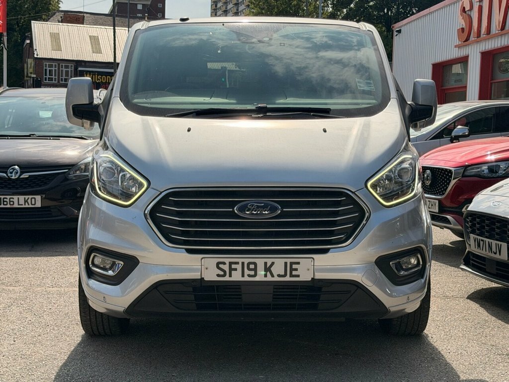 Ford Tourneo Custom 2L Titanium Silver #3