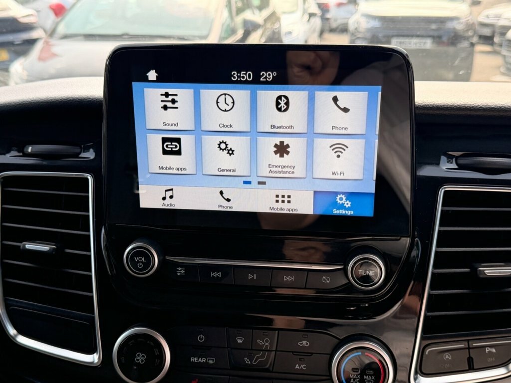 Ford Tourneo Custom 2.0Ecoblue 130 Dpfr Ss Eu6 Silver #12
