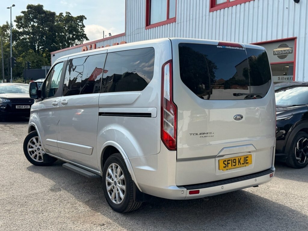 Ford Tourneo Custom 2L Titanium Silver #2