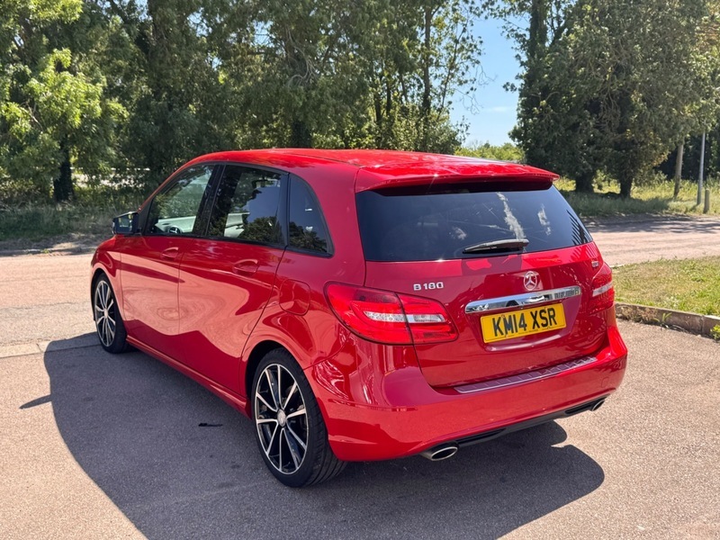 Mercedes-Benz B Class B180 Cdi Blueefficiency Sport Red #6