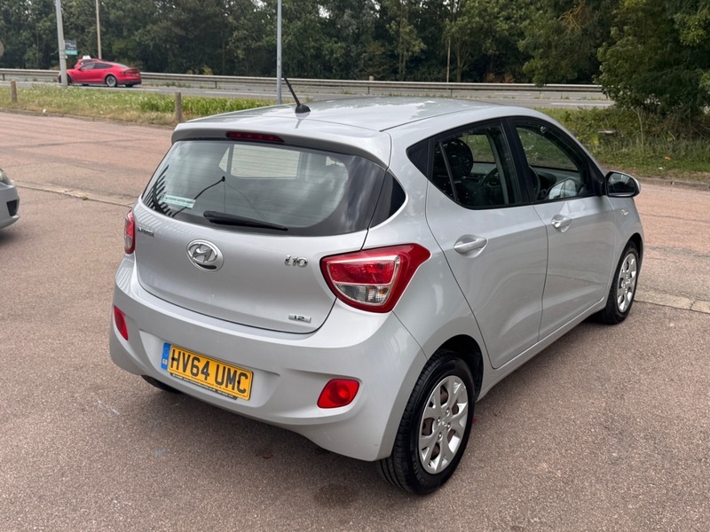 Hyundai I10 1.2 Se Hatchback Euro 5 87 Ps Grey #9