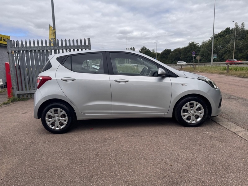 Hyundai I10 1.2 Se Hatchback Euro 5 87 Ps Grey #14