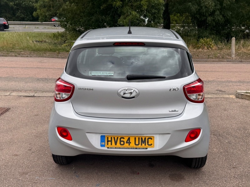 Hyundai I10 1.2 Se Hatchback Euro 5 87 Ps Grey #8