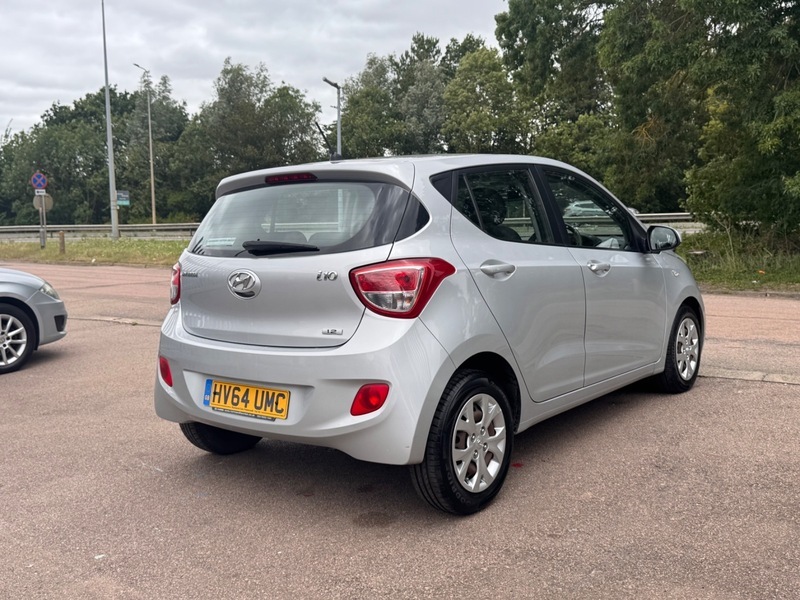 Hyundai I10 1.2 Se Hatchback Euro 5 87 Ps Grey #12