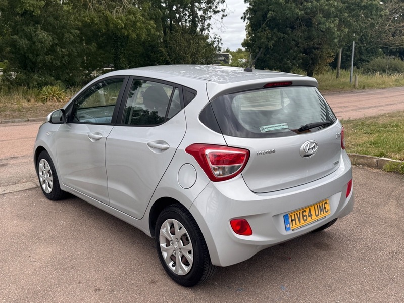 Hyundai I10 1.2 Se Hatchback Euro 5 87 Ps Grey #7