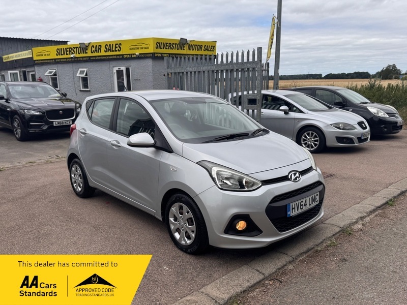 Hyundai I10 Se Silver