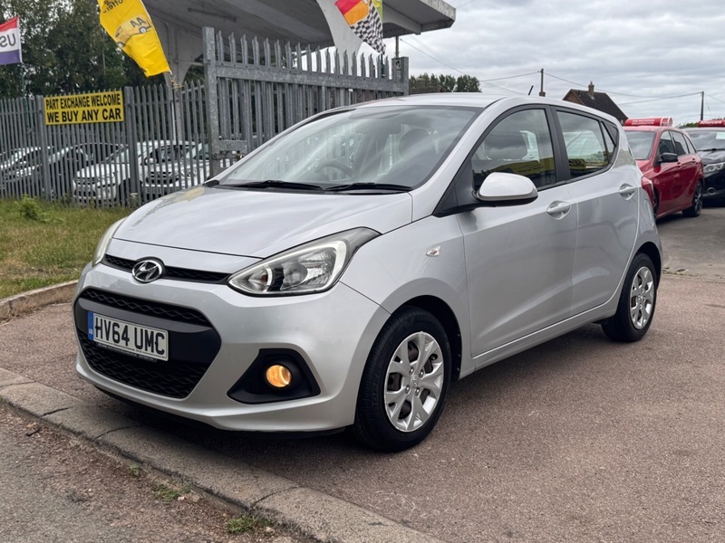 Hyundai I10 Se Silver #6