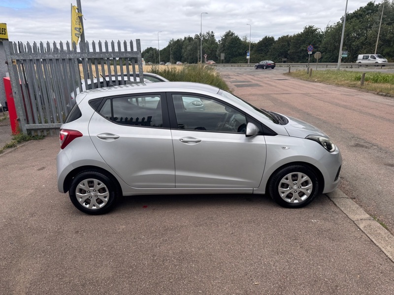 Hyundai I10 1.2 Se Hatchback Euro 5 87 Ps Grey #10