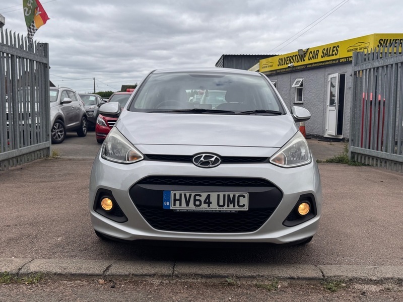 Hyundai I10 Se Silver #4