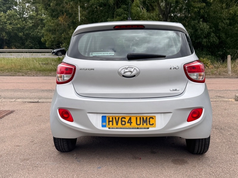 Hyundai I10 1.2 Se Hatchback Euro 5 87 Ps Grey #13