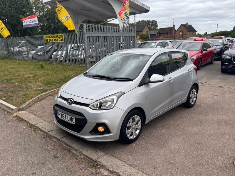 Hyundai I10 Se Silver #3