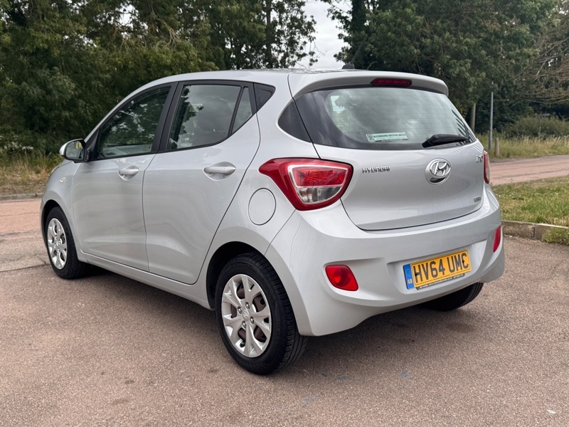 Hyundai I10 1.2 Se Hatchback Euro 5 87 Ps Grey #11