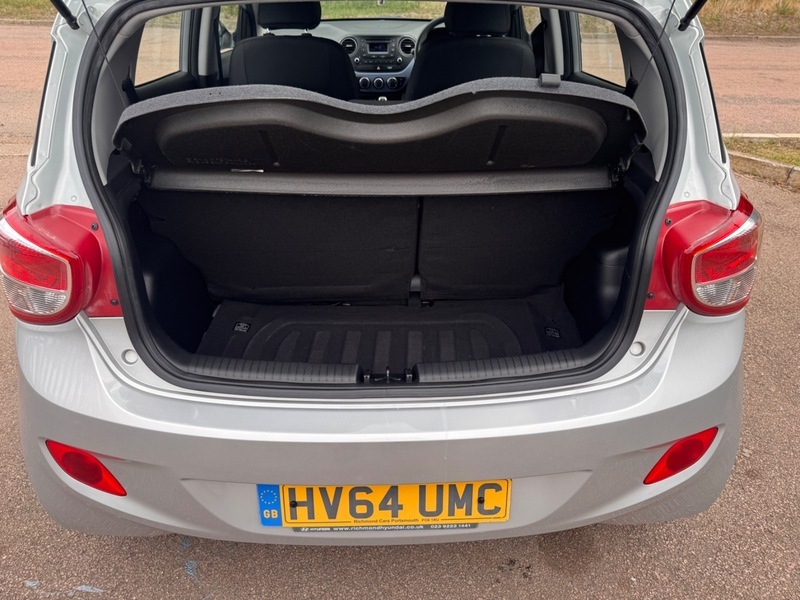 Hyundai I10 1.2 Se Hatchback Euro 5 87 Ps Grey #28