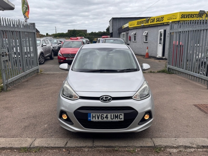Hyundai I10 Se Silver #2