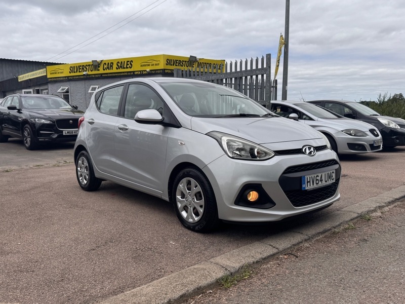 Hyundai I10 Se Silver #5
