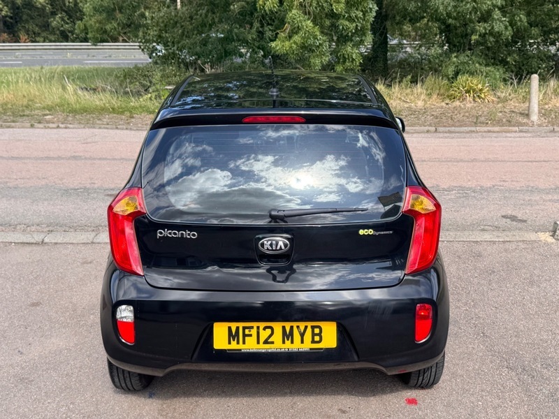 Kia Picanto 2 Ecodynamics Black #5