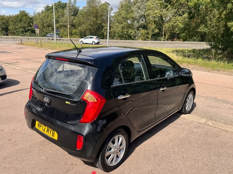 Kia Picanto 2 Ecodynamics Black #6