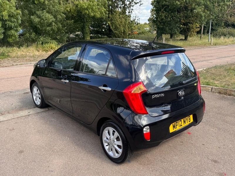 Kia Picanto 2 Ecodynamics Black #4