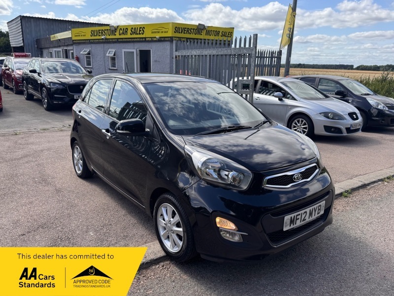 Kia Picanto 2 Ecodynamics Black