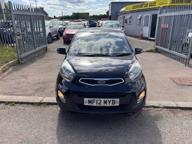 Kia Picanto 2 Ecodynamics Black #2