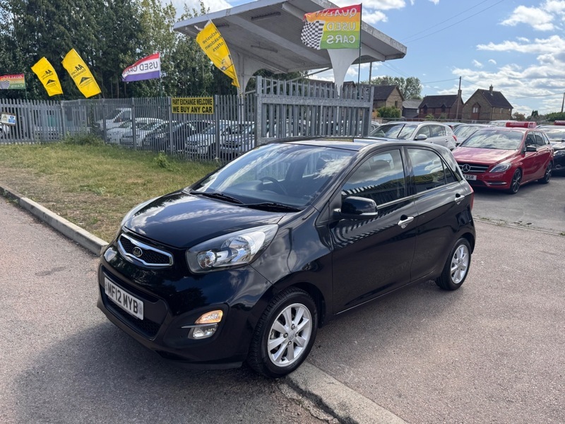 Kia Picanto 2 Ecodynamics Black #3