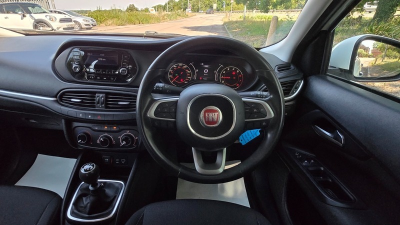 Fiat Tipo 1.4 Mpi Easy Plus Estate Euro 6 Grey #35