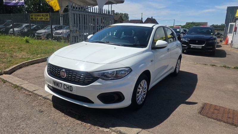 Fiat Tipo Easy White #3