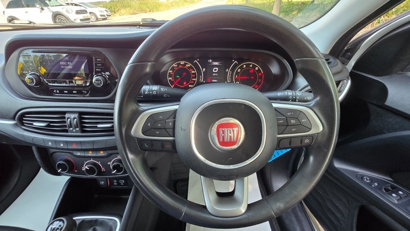 Fiat Tipo 1.4 Mpi Easy Plus Estate Euro 6 Grey #30
