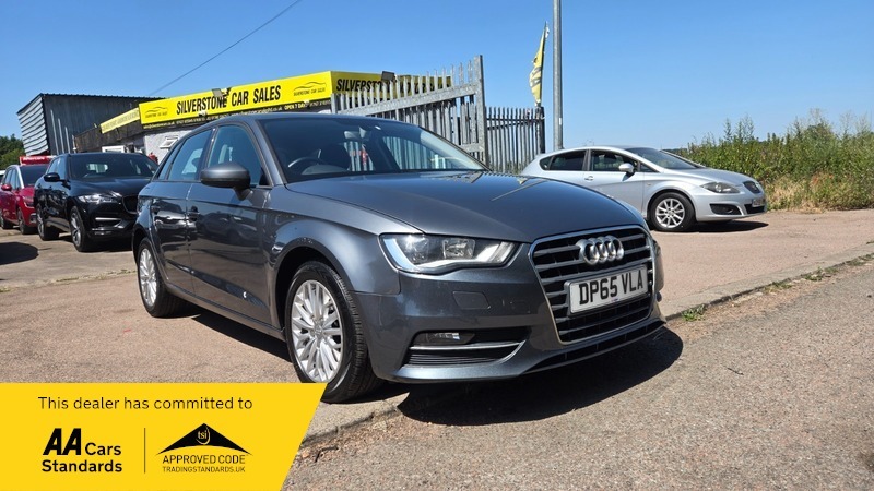 Audi A3 Tdi Se Technik Grey