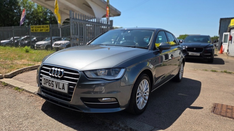 Audi A3 Tdi Se Technik DP65VLA Grey #3