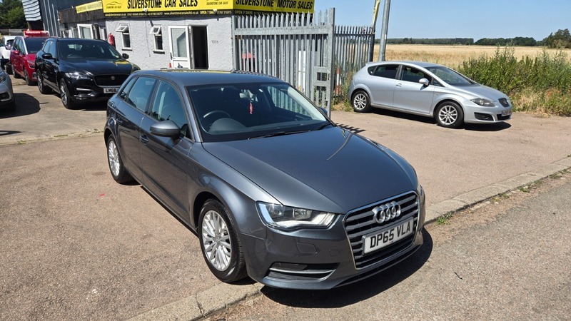 Audi A3 Tdi Se Technik DP65VLA Grey #4