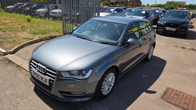 Audi A3 Tdi Se Technik DP65VLA Grey #6